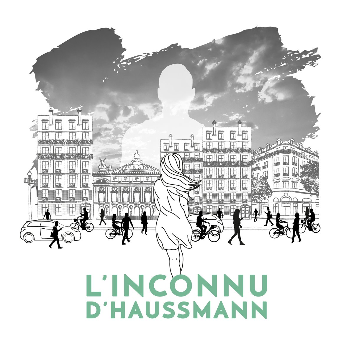 Gratuite et disponible sur les principales plateformes de téléchargement et sur haussmannparis.com/podcast, cette fiction imaginée avec @radiofrance raconte l'histoire de Léa,  incarnée par la comédienne Ophélia Kolb. 2/4