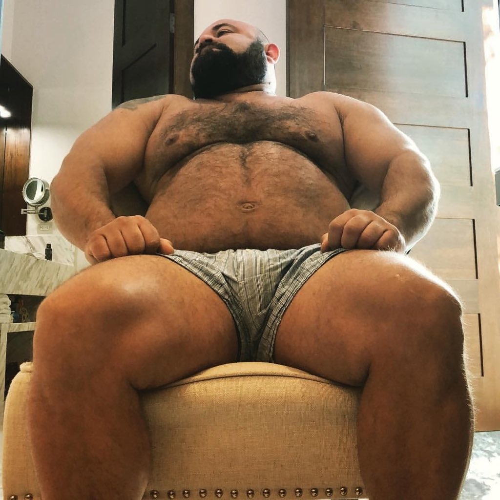 Slideshow muscle bear servicer tumblr.