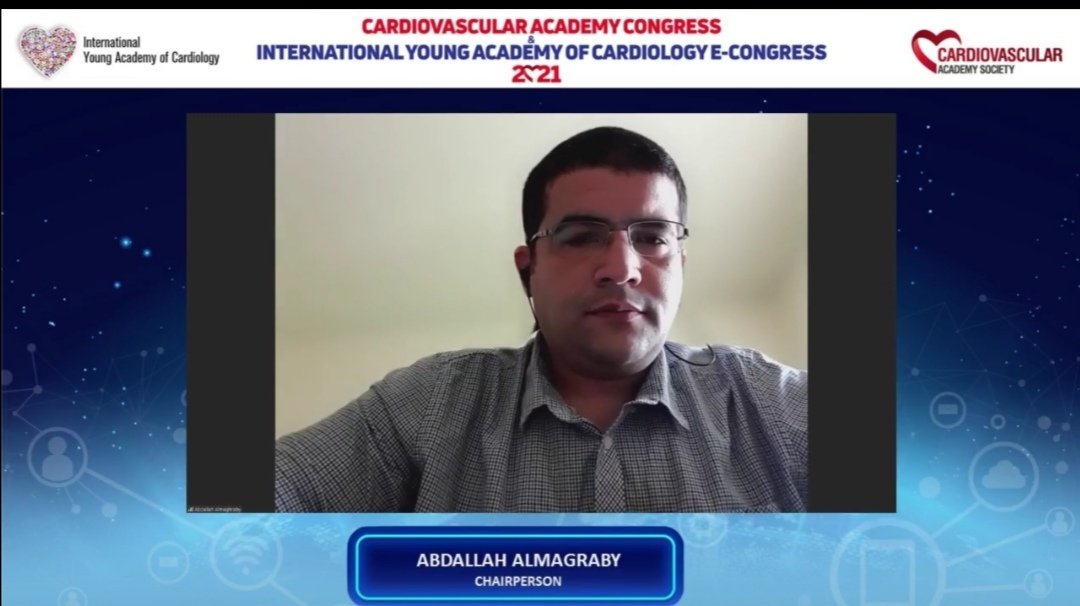 drmilicaa's tweet photo. #IYAC2021 has started with Abstract sessions moderated by @KemalogluOz and @dr_maghraby
@iyacpeople @PeroneFrancesco @N_cardiologist @JSabatino86 @HanCardiomd @CVandenbriele @mirvatalasnag @PabloJ https://t.co/ZQE7ME6w5L