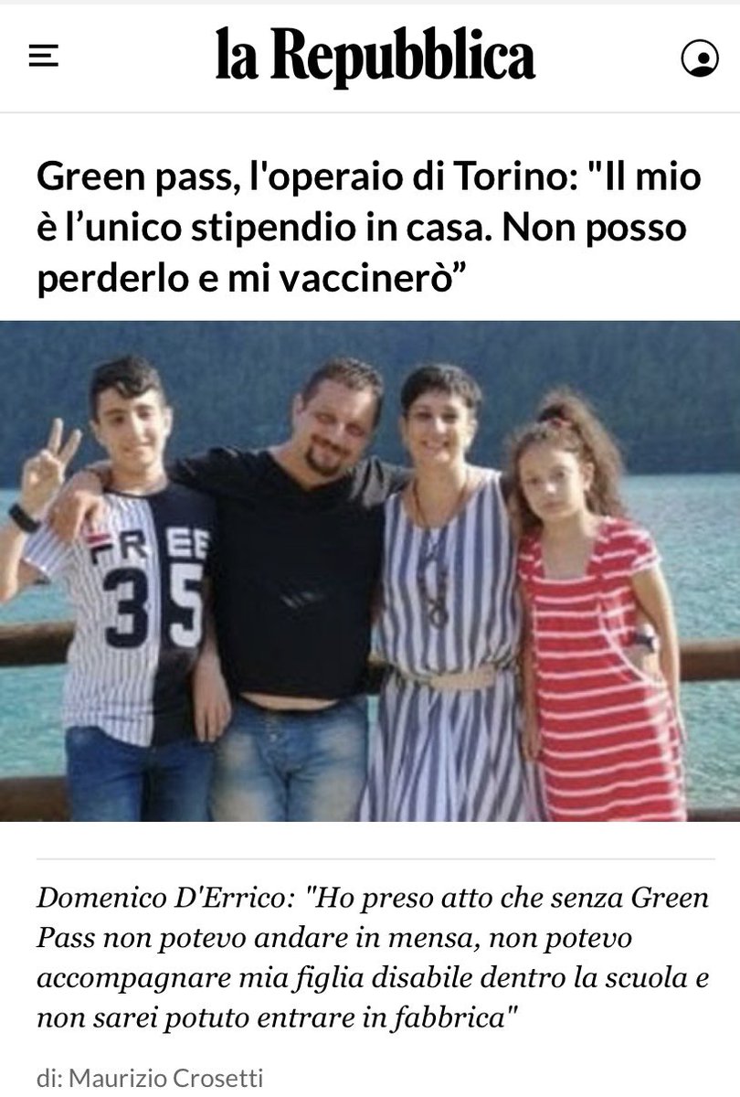 icebergfinanza's tweet photo. A tempo debito verrà presentato il conto, la verità è figlia del tempo! #GreenpassObbligatorio https://t.co/GB95Fi9yWN