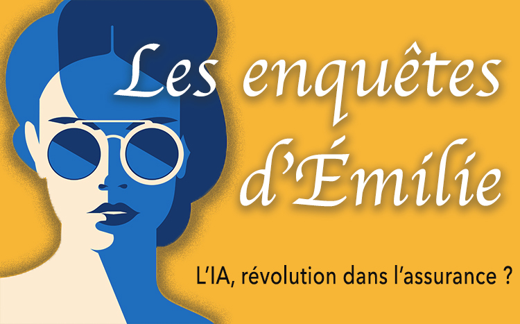 🤖 Retour vers futur ! 

🧐 Que devons-nous attendre de l'IA en 2030 - soit demain ? Un petit jeu de #prospective sur l'avenir du secteur #assurance 

🕵️‍♀️ Notre détective de choc Émilie poursuit sa formidable enquête dans l'ep. 7 de notre série de l'été : buff.ly/3hEesME