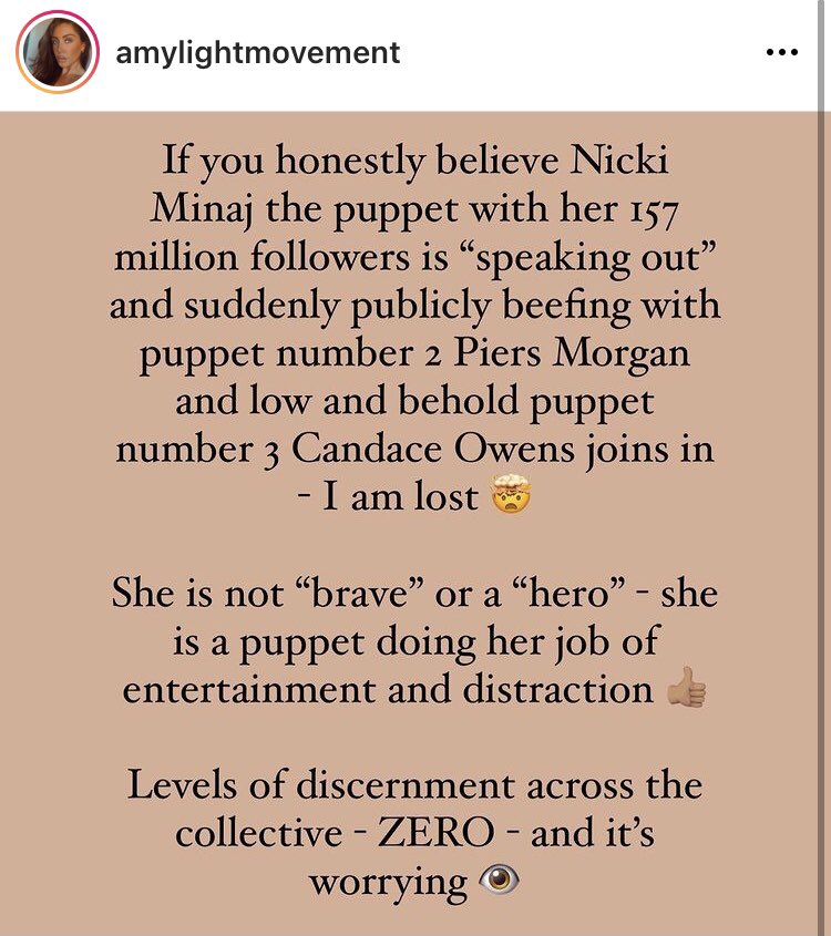 All one big show 👀