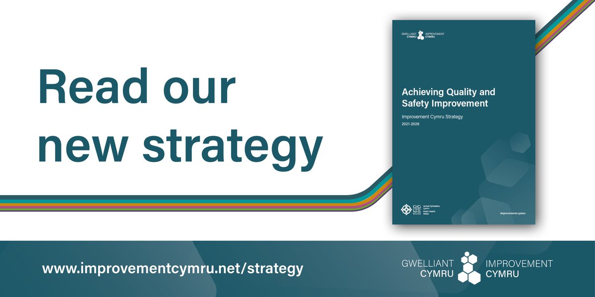NHSWales_PI's tweet photo. We’re pleased to share our new strategy that sets out how we will support health boards, trusts+care services to improve safety in their systems, ensuring everyone has access to safe, effective+efficient care. Read more 
https://t.co/1Y9Wvr78aP https://t.co/90ndqH6H7E