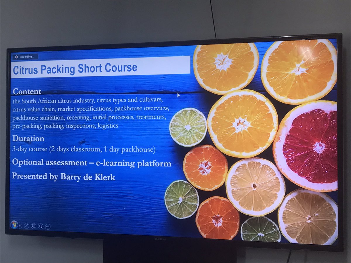 Cheriheri's tweet photo. Some of the courses on offer with the Citrus Academy https://t.co/QoPCRfc6CK