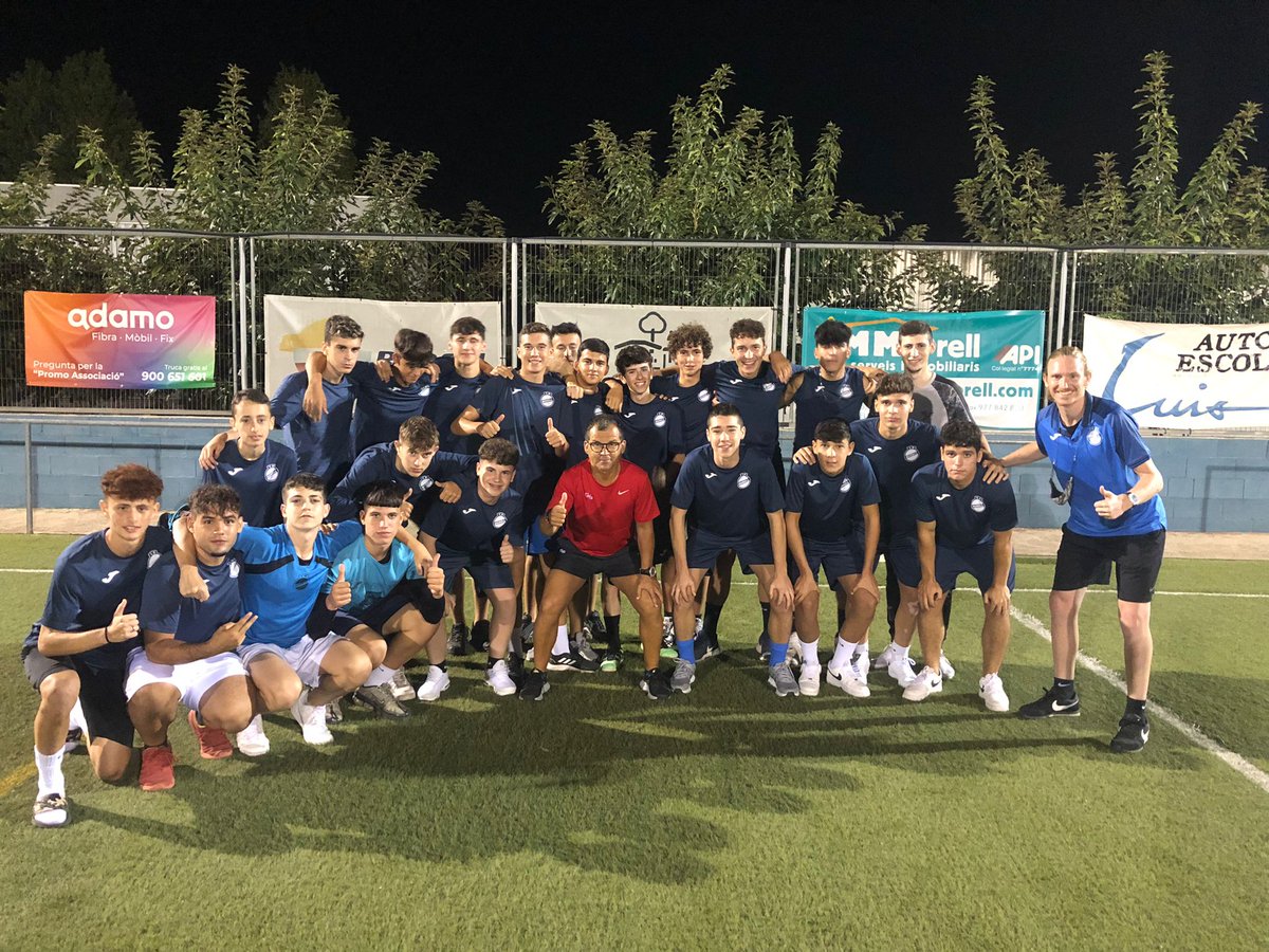 Sesión de cohesión con el juvenil de la <a href="/CDMorell/">CDMORELL futbol base</a> 

Destacar la implicación de todos a la hora de participar en todas las actividades.

Agradezco a <a href="/cescbaena/">CESC★</a> la confianza que han depositado en mi para llevar a cabo esta sesión. 

setudecide.com/2021/09/17/asp…