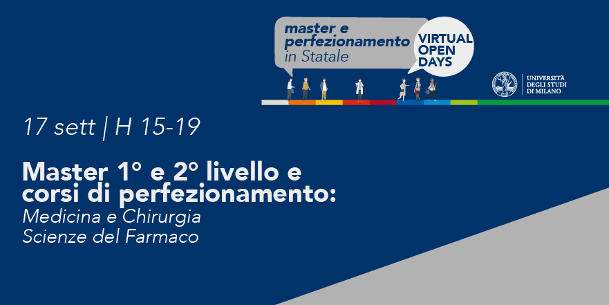 LaStatale's tweet photo. 👀Hai già visto il programma dei #VirtualOpenDays di oggi? Scopri i #master e i corsi di #perfezionamento de @LaStatale, dialoga con i docenti nelle #virtualroom. Ti aspettiamo dalle ore 15 su https://t.co/eFZzZUGblC. Per registrarti qui https://t.co/khetZmtSkb https://t.co/S8y7k0d5dq