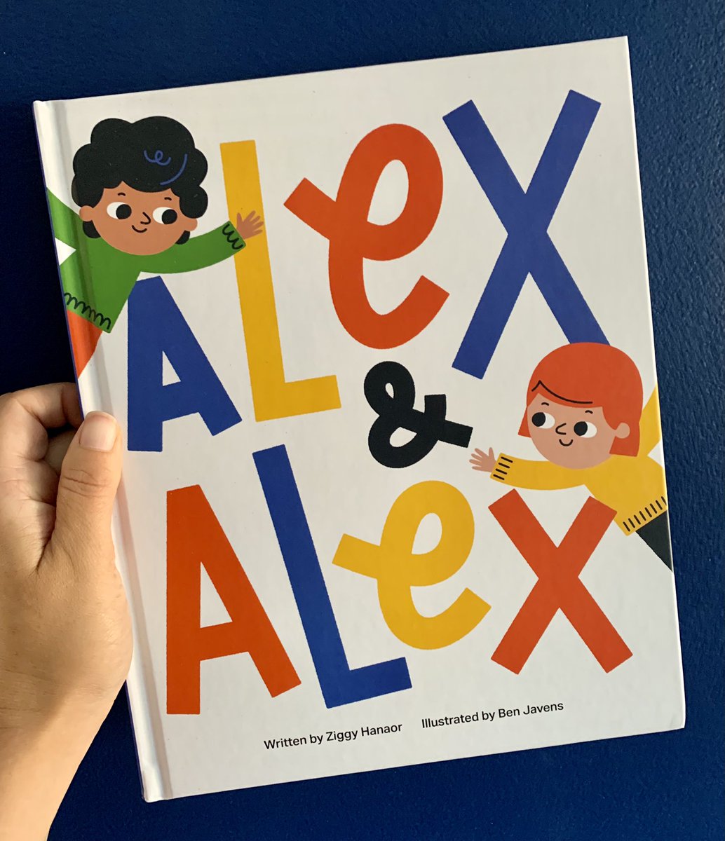 BookSuperhero2's tweet photo. #AlexAndAlex by #ZiggyHanaor, illustrated by @BenJavens is a child-friendly introduction to the ideas of tolerance, acceptance, & friendship in a non-gendered way. Neither character is identified as a boy or a girl and both enjoy a mix of activities. @cicadabooks #stereotypes https://t.co/tQ7LB3WdTn