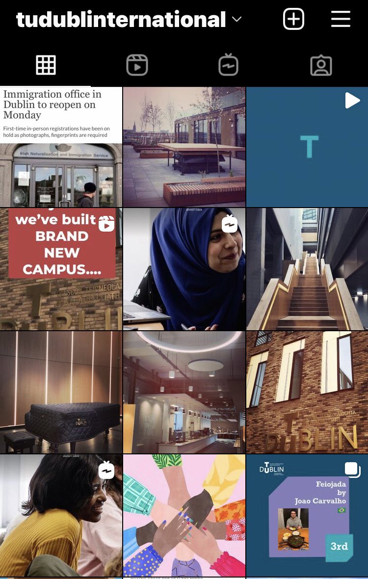 TU Dublin International tweet media