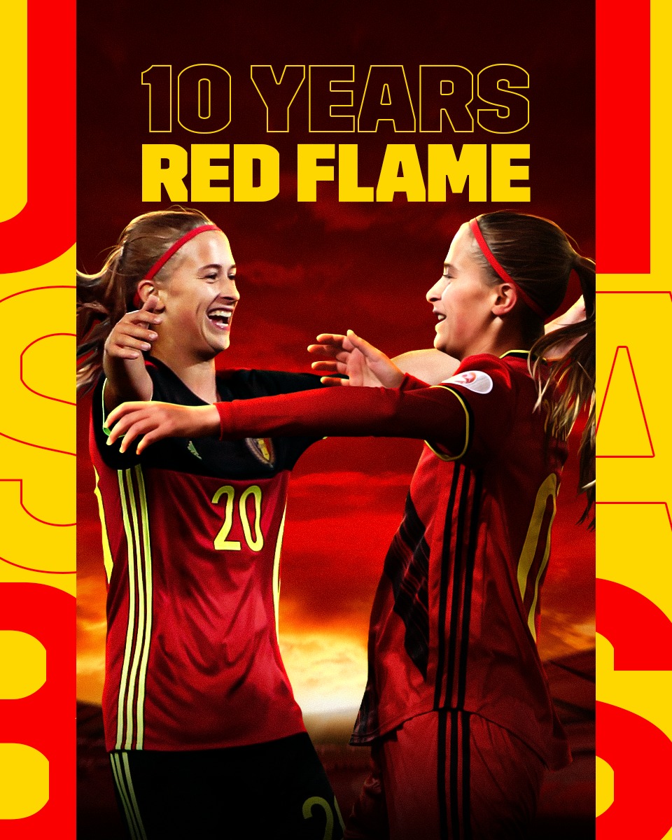 BelRedFlames's tweet image. Congrats, Julie! 🥳👏