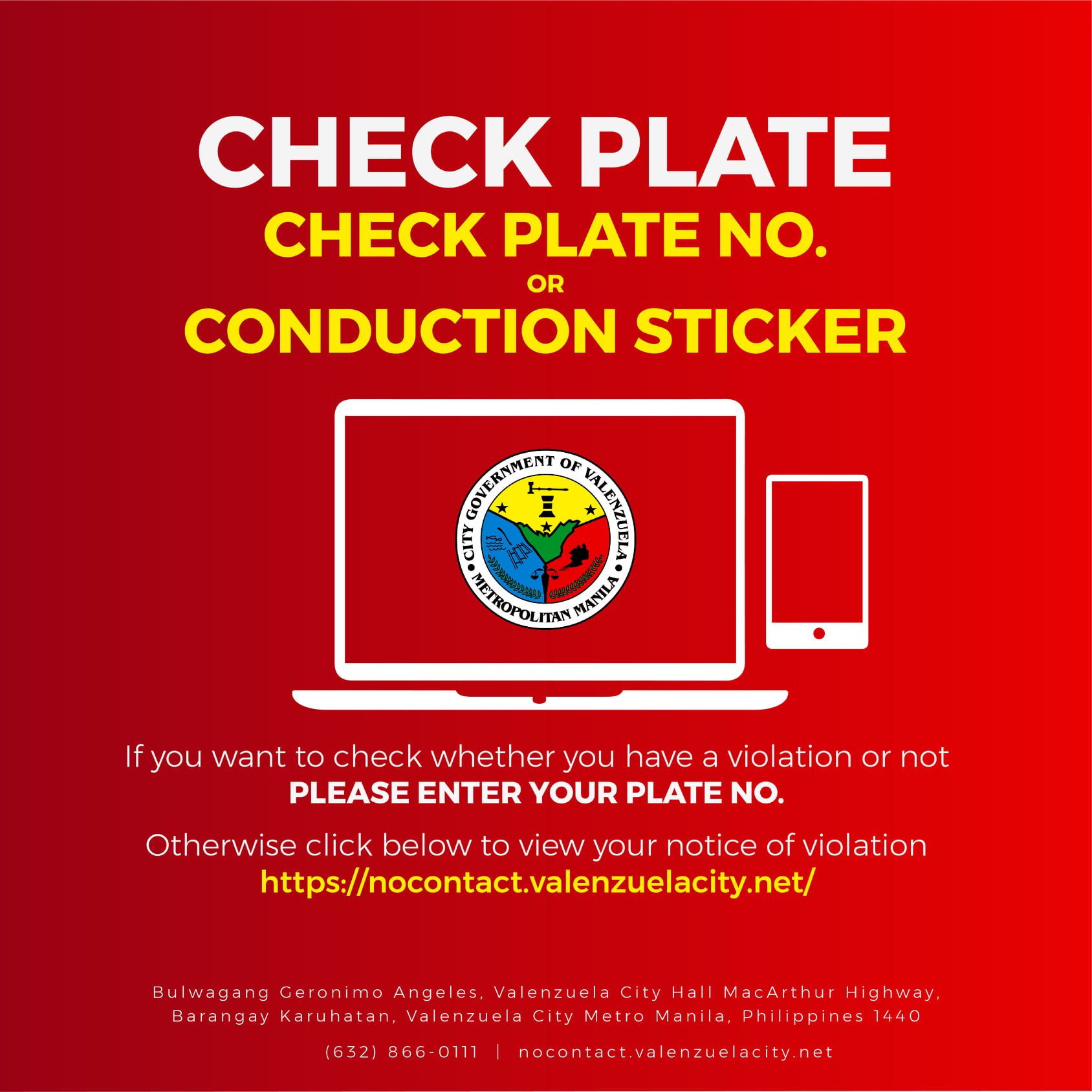 Check your plate deals