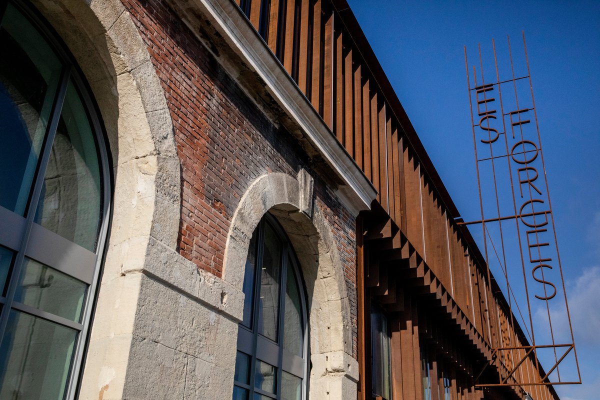 Univ_St_Etienne's tweet photo. [#JEP2021] A l’occasion des Journées Européennes du Patrimoine samedi et dimanche, l’UJM invite, en partenariat avec l'@UniversiteLyon, le grand public à découvrir le bâtiment des Forges.
Plus d'infos : https://t.co/vCIxmvHKFQ
📷 : Pierre Grasset https://t.co/M9lbO1l8Va