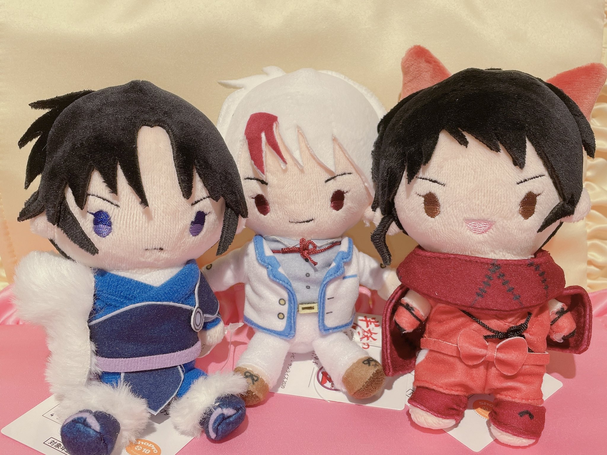 Kts Hobby Su Twitter むにゅぐるみパティオ 対象店舗にて 犬夜叉 半妖の夜叉姫 グッズの販売開始 取扱店舗 新宿マルイアネックス6f 新宿ミロード6f 上野マルイ4f 横浜ビブレ4f 仙台イービーンズ2f 近鉄パッセ5f Hep Five6f 通販 犬夜叉 T