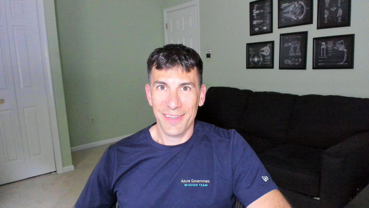 Today on #AzureFriday with <a href="/shanselman/">Scott Hanselman 🌮</a>🌮, Steve Michelotti shows how how #AzureGov🏛️ (US only) is both the same and different from #Azure public cloud. Watch it now: aka.ms/azfr/696/yt.