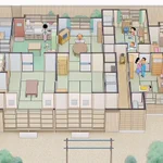 大人になってからわかる？磯野家の間取りが凄い!