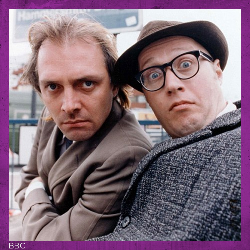 30 years ago today, Bottom first aired on BBC 2! Thank you for the memories Ade Edmondson and, Rik Mayall... you are sorely missed 💜