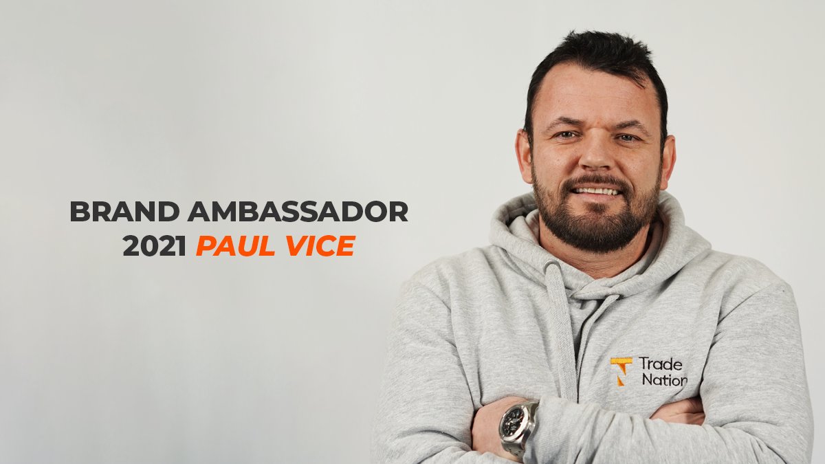 Brand ambassador Paul Vice (<a href="/commandovice/">Paul Vice MC</a>)  British GT racing driver and former Royal Marines Commando, known as ‘The Commando Who Refused to Die’. Read more about Paul here: tradenation.com/our-ambassadors

*78% of CFD clients lose money