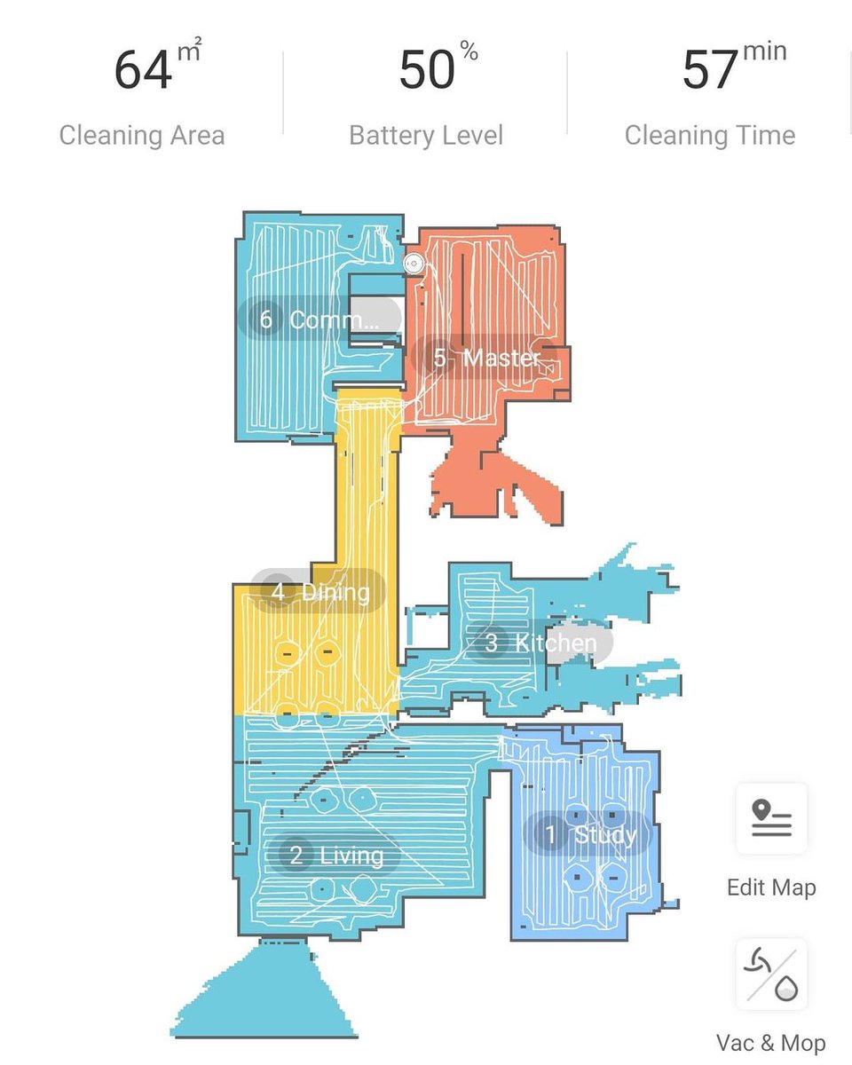 roborockaus's tweet image. @jaccuachua

so satisfying 😆 #roborock #roborocks5max