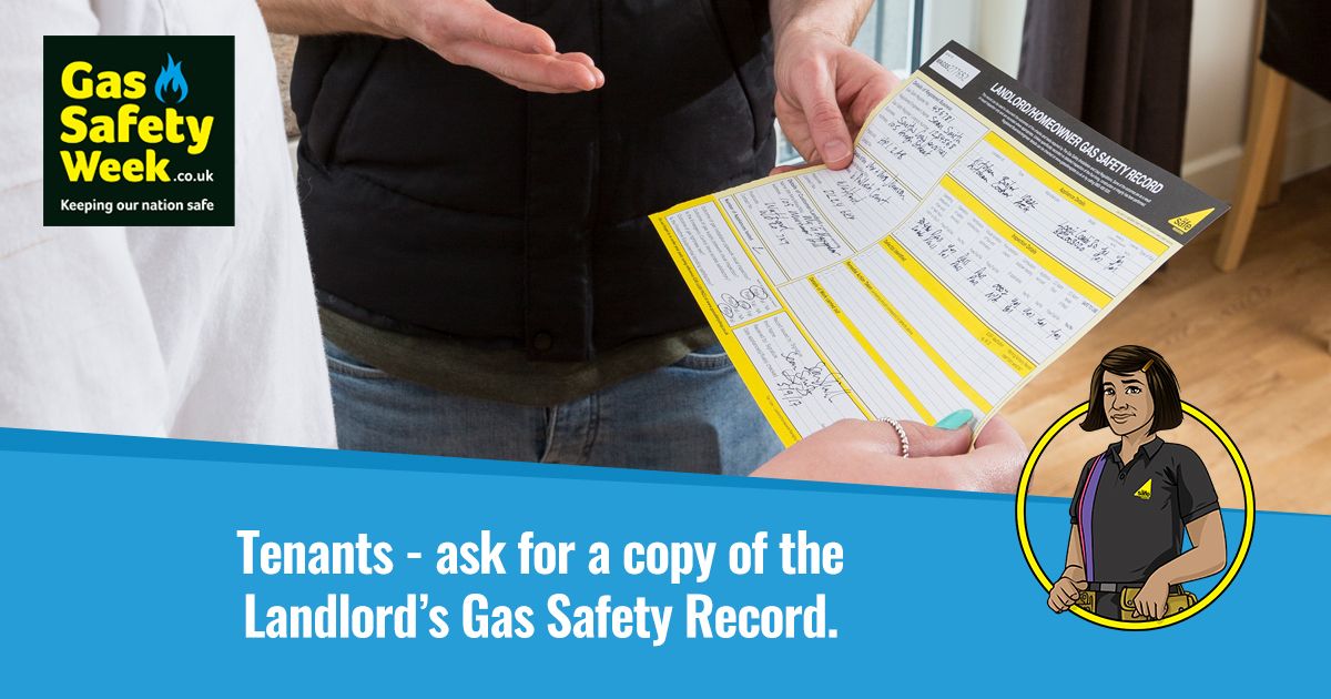 CP_Lettings's tweet image. Whether you’re a landlord or a tenant, gas safety in rented properties is not something you can ignore. Get up to speed with your responsibilities as a landlord, and your rights as a tenant. You can find out more by visiting buff.ly/2MNwg5X. #GSW21 #GasSafetyWeek