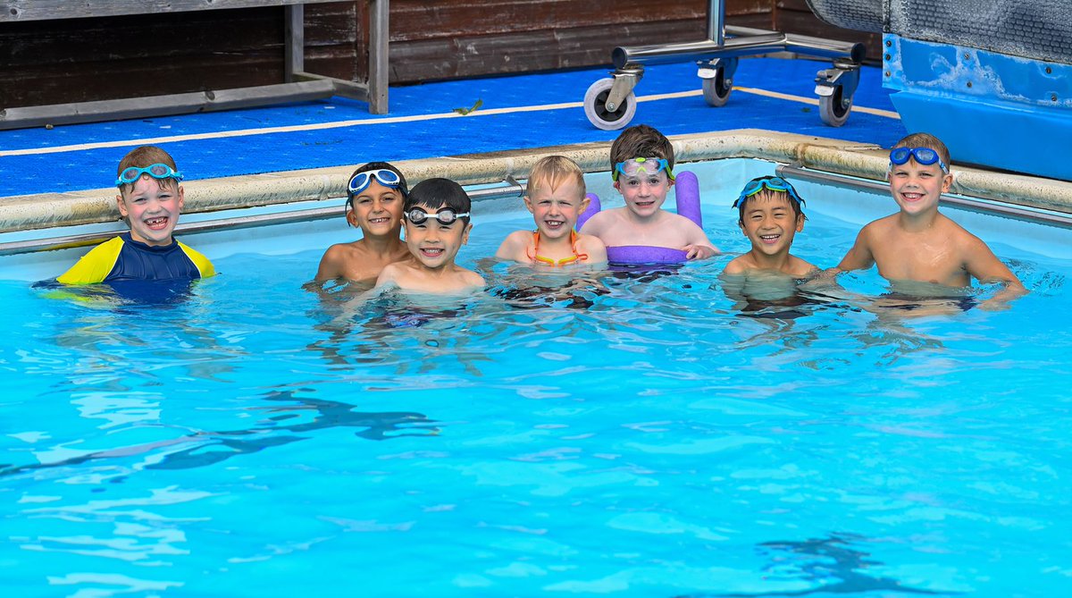 HorrisHill's tweet photo. Smiles all around @HorrisHillSport 🏊♂️ boys enjoyed a September #swim in our heated outdoor pool! ☀️
#fitness #sport #school #privateducation #prepschool https://t.co/hlaKDuHafH