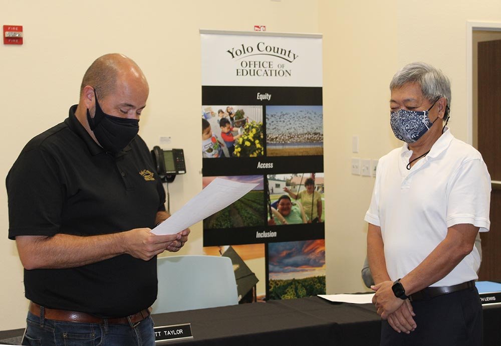 Yolo County Board of Education appoints new trustee is.gd/kwc74O #davisenterprise #Schools #B2 #Printed