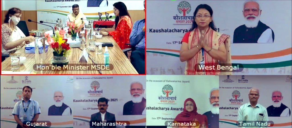 dpradhanbjp's tweet photo. Hon. PM has given a call for Sabka Saath, Sabka Vikas, Sabka Vishwas, Sabka Prayaas. This should be our spirit in all efforts as we move towards completing 100 years of India’s independence. https://t.co/VjrBNCPnJz
