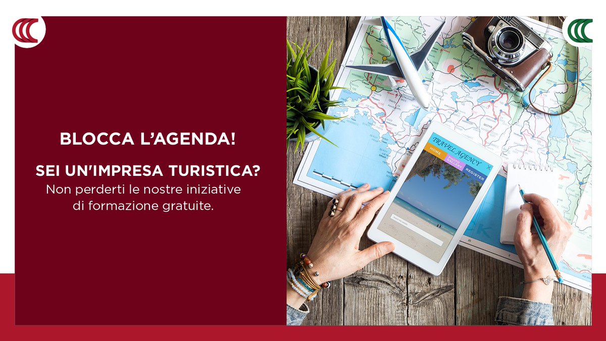 camcom_milomb's tweet photo. #Corsi, servizi di #tutoring, videopillole formative: scopri i percorsi di #formazione gratuiti per gli #operatorituristici, sui temi della digitalizzazione, internazionalizzazione e riqualificazione dell'offerta.
➡ https://t.co/8R14eUEJe7 https://t.co/CjGgSSlmd5