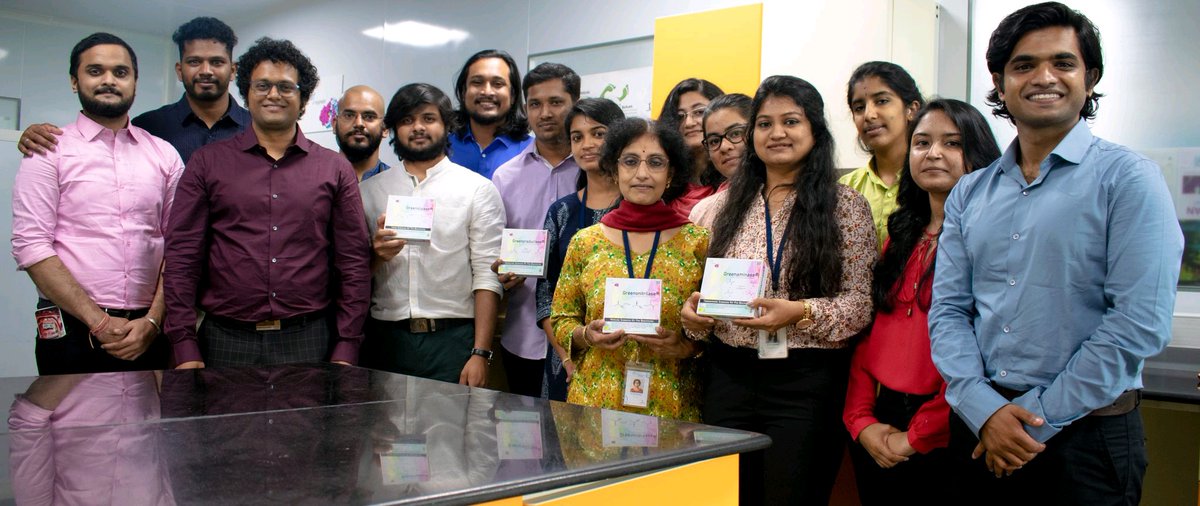 Kcat Enzymatic Pvt. Ltd. (@kcatenzymatic) on Twitter photo Excited to launch our 7 products in the Product Launch event at <a href="/Innovate_at_BBC/">Bioinnovation Centre</a> on 15/9/21. Transaminase(Greenaminase®),Lipase(Greenalipase®),KRED(Greenoreductase®),Nitrilase(Greenonitrilase®),Hydroxylase(Greenohydroxylase®),ADH(Greenodehydrogenase®) & ERED(Gre-enereductase®) Excited to launch our 7 products in the Product Launch event at <a href="/Innovate_at_BBC/">Bioinnovation Centre</a> on 15/9/21. Transaminase(Greenaminase®),Lipase(Greenalipase®),KRED(Greenoreductase®),Nitrilase(Greenonitrilase®),Hydroxylase(Greenohydroxylase®),ADH(Greenodehydrogenase®) & ERED(Gre-enereductase®)