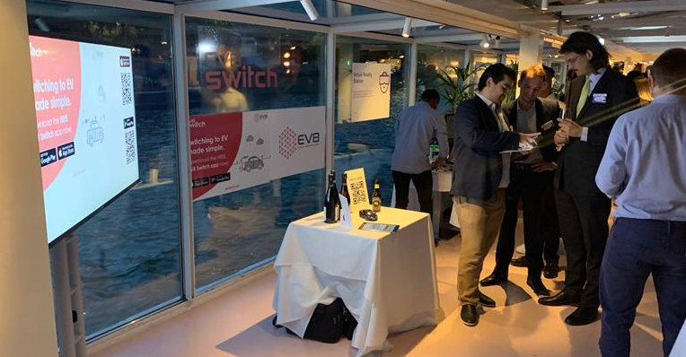 EV8_tech's tweet image. Thank you @kearney #ELEVATE team for a great evening on the Thames talking about #originality #EV8Switch #EV #electricvehicles #BEV
