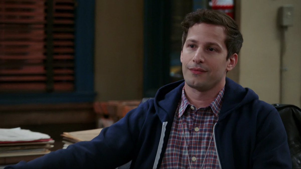 microsbook's tweet photo. he solved the puzzle. #Brooklyn99 https://t.co/Z4SDwvh5Ma