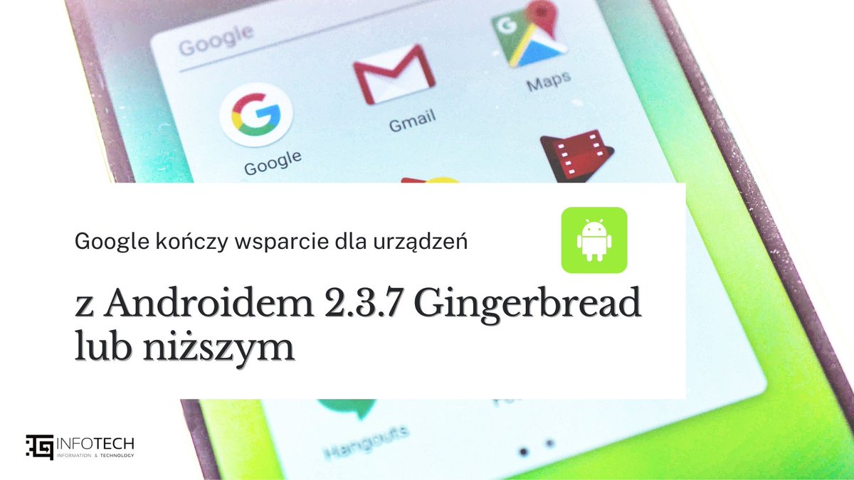 INFOTECH_com_pl's tweet photo. Pod koniec września 2021 r. Google odbierze użytkownikom możliwość logowania się w swoich aplikacjach i usługach na najstarszych wersjach Androida.👇
https://t.co/boK3tuHpbO https://t.co/nRxkazFAjS