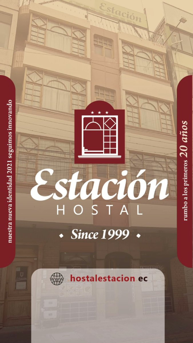 Recuerda que nos seguimos renovando e innovando para que disfrutes de lo mejor de #Riobamba, quieres llevarte una hermosa experiencia visita nuestra web y HAZ TÚ RESERVA Ya:  hostalestacion.ec/habitaciones/