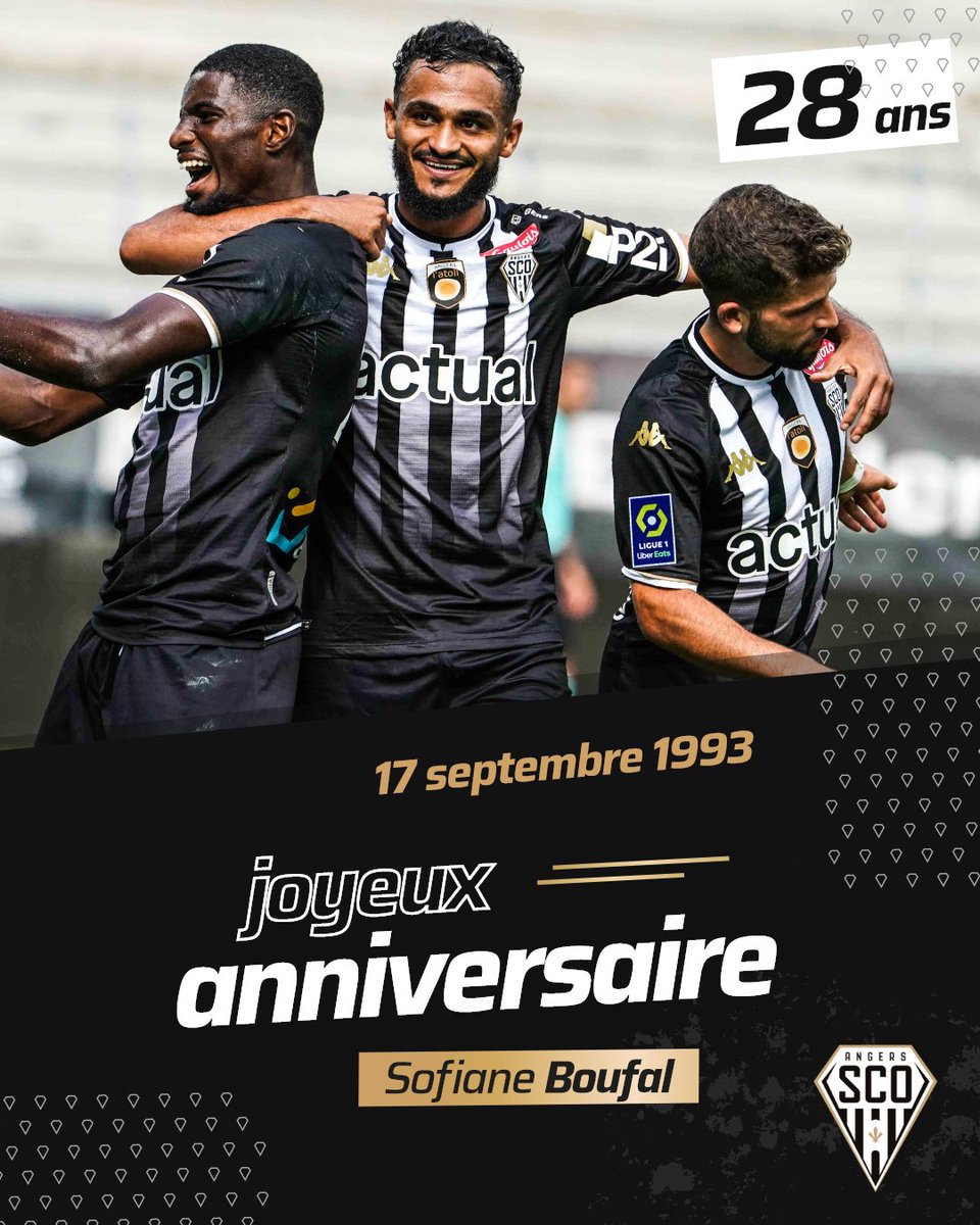 Angers Sco C Est Aujourd Hui L Anniversaire Du Joueur Prefere De Ton Joueur Prefere 𝙅𝙤𝙮𝙚𝙪𝙭 𝙖𝙣𝙣𝙞𝙫𝙚𝙧𝙨𝙖𝙞𝙧𝙚 𝙎𝙤𝙛𝙞𝙖𝙣𝙚 𝐒𝐁𝟕 T Co Byriqigfoj Twitter