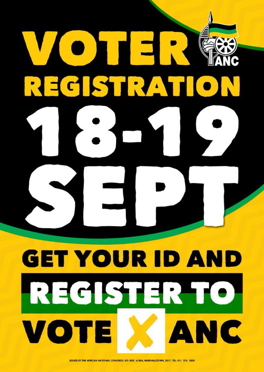 ANC SECRETARY GENERAL | Fikile Mbalula tweet media