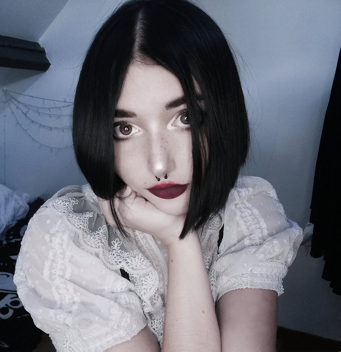 spookycutiebat's tweet photo. 𝕲𝖎𝖛𝖊 𝖒𝖊 𝖇𝖑𝖔𝖔𝖉 🧃🔪
🖤 Dress : @punkinlove1947 https://t.co/DUet3gdo0s
