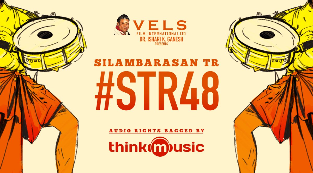 kollywoodtimes's tweet photo. The Audio Rights Of #VelsFilms Next With @SilambarasanTR_ #STR48 Has Bagged By @thinkmusicindia
Produced By Dr @IshariKGanesh @VelsFilmIntl #SilambarasanTR #ThinkSTR48 https://t.co/DQrRoZoRFN