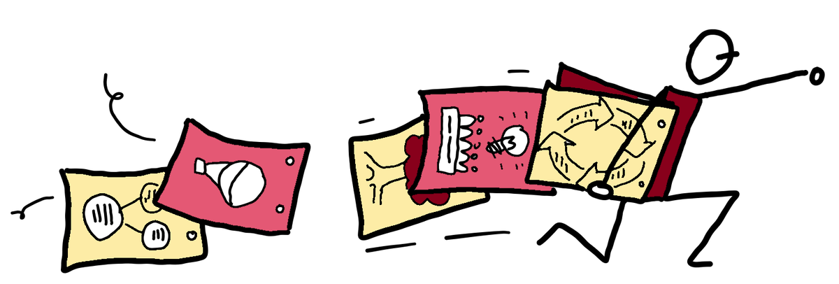 "Le immagini sono il mezzo migliore per affrontare il non detto, esprimere bisogni, affrontare tabù e sviluppare una comprensione comune". [bikablo emotions] 
#bikablo #visualthinking #visualcoaching #dialogue