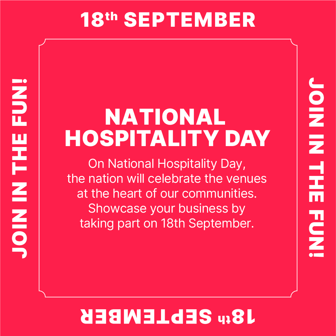 #NationalHospitalityDay is TOMORROW! Let us know how you'll be taking part! Click here to learn more: ow.ly/82Qg50Fv6iQ