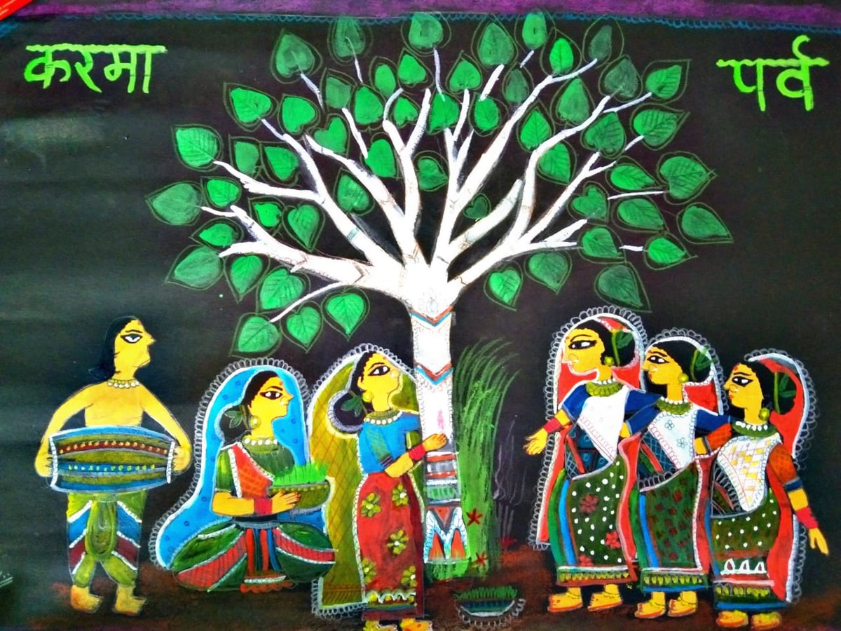DCEastSinghbhum's tweet photo. आप सभी जिलेवासियों को प्रकृति प्रेम और आपसी भाईचारे का प्रतीक करमा पूजा की हार्दिक शुभकामनाएं एवं बधाई।
@HemantSorenJMM 
@JharkhandCMO 
@PRDJSR https://t.co/9M1A9C1jsO