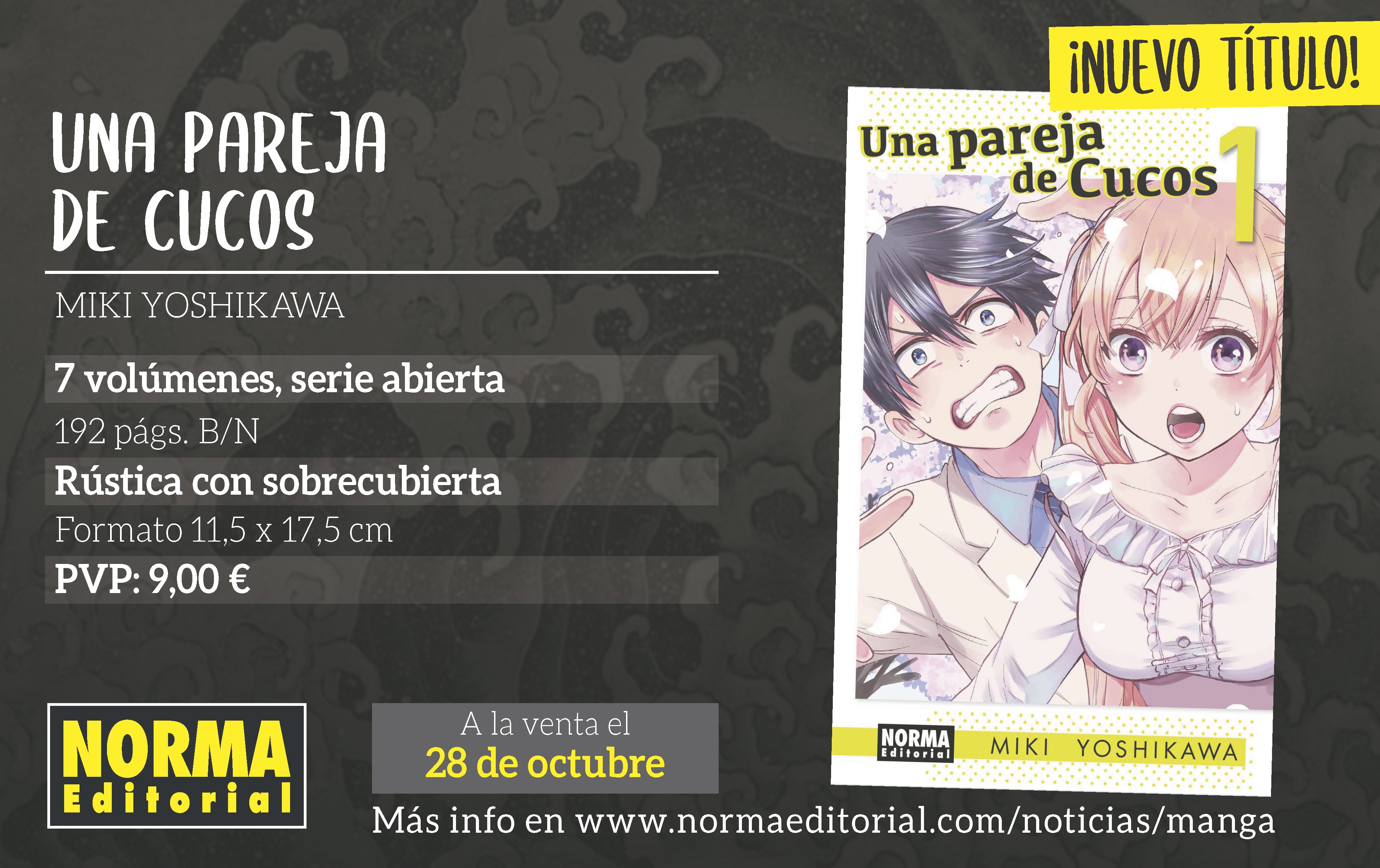 Normaedmanga On Twitter Nos Vamos Preparando Para El 27mangabcn Aqui Va Una De Nuestras Proximas Novedades El Proximo 28 De Octubre Llega A Nuestro Catalogo Uno De Los Romances Del Momento Una