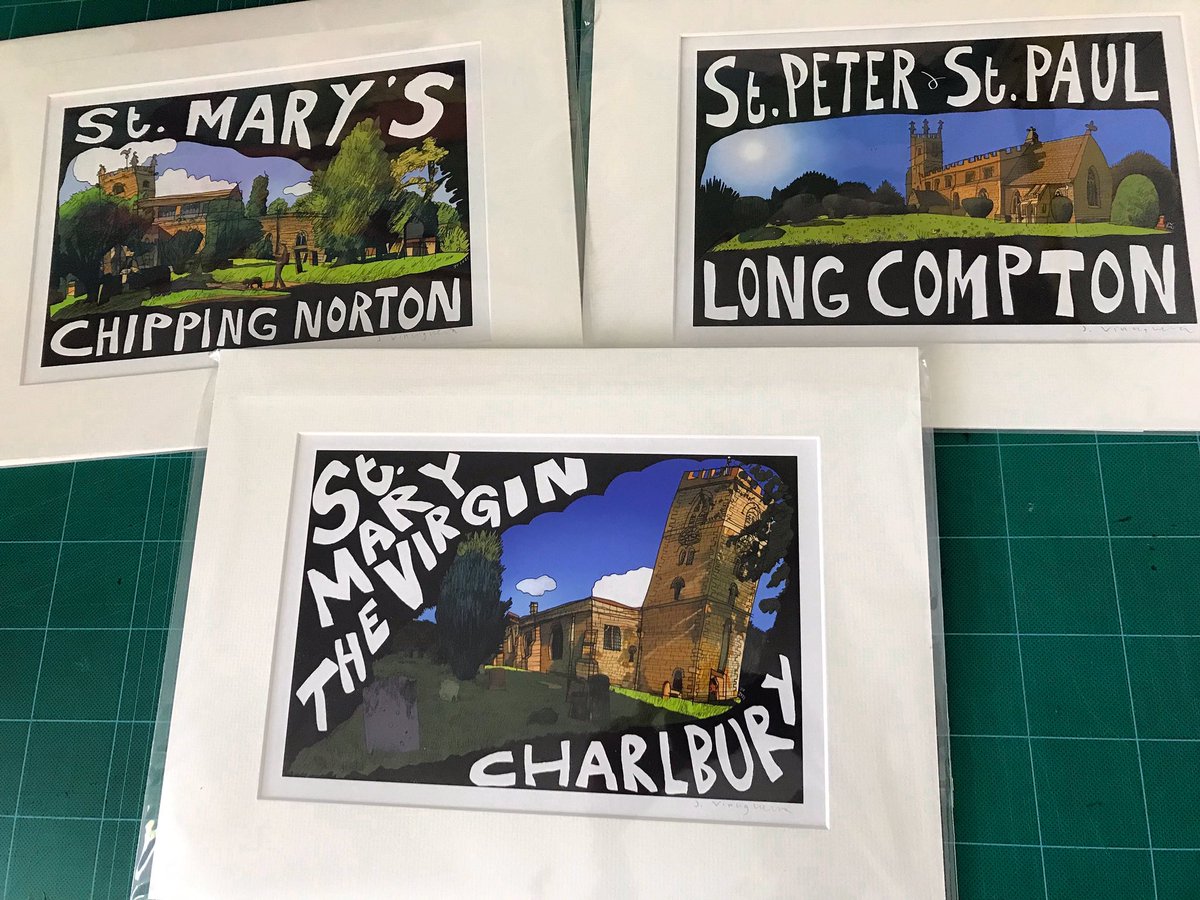 Mounted and ready to be framed in a standard, 30x40cm frame.
£45 
Get it on your wall! 👍
#chippingnorton #longcompton #charlbury #westoxfordshire #oxfordshire #warwickshire #churches #wedding #weddinginspiration #weddingideas #weddingpresent #weddinggift