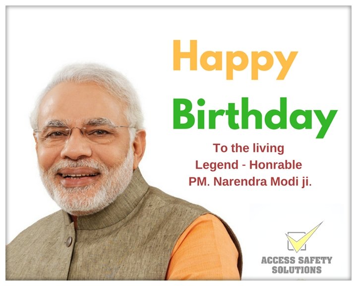 vaccess_safety's tweet photo. Special Birthday Greetings to Hon’ble Prime Minister Sri #NarendraModi Garu. 
We pray to god that he bestows you with lots of good health &amp; success. #HappyBirthdayPMModiji https://t.co/xzIMlI0oom