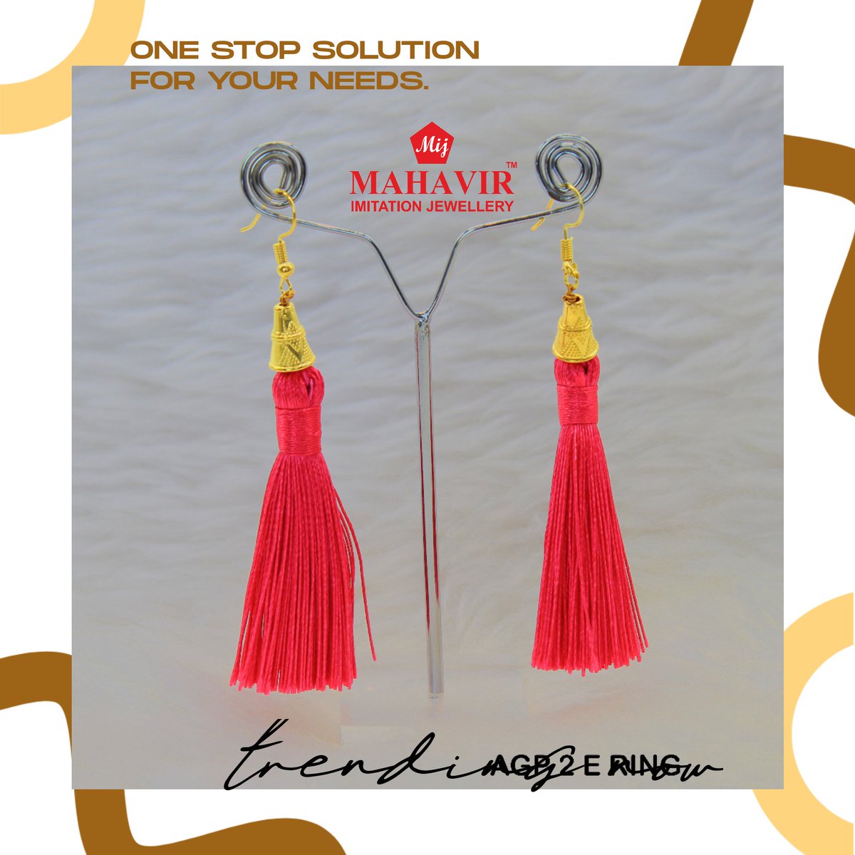 Mahavir_jewells's tweet photo. Earrings collection
#earring #earrings #fashion #fahionjewelery
#indianjewelery #mij #rajkot #longearring https://t.co/rUiPjoEeBo
