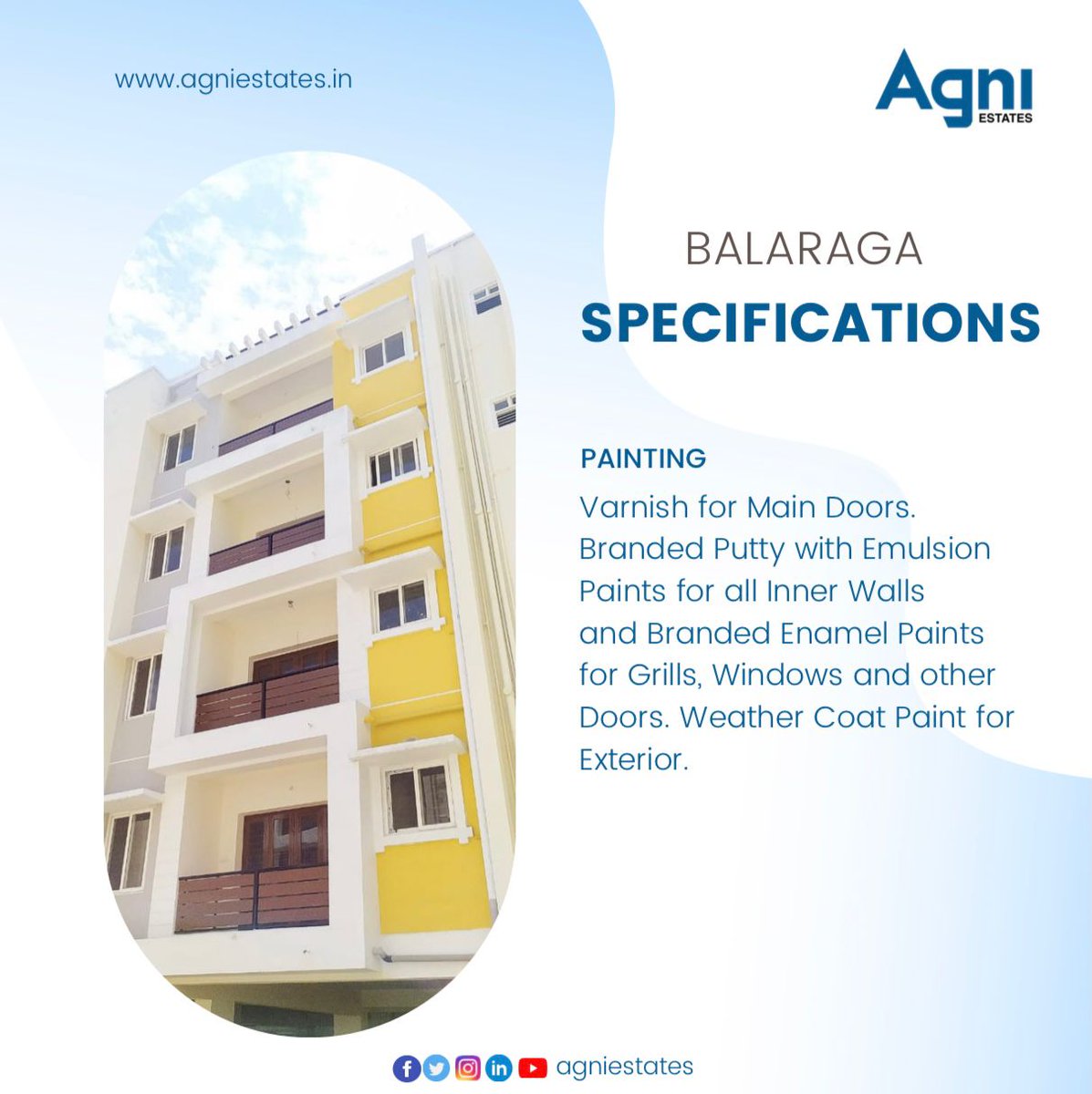 Agniestates25's tweet photo. In the sea of beautiful homes available in Ambattur, you can feel confident that Agni Estates is a cut above the rest. https://t.co/BnDgjgmKwh #apartments #propertyforsale https://t.co/2eElZLPUyc