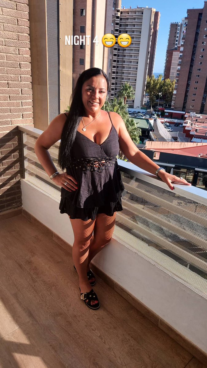 What a blast with the girls in Benidorm,now back to all things radio 😁 #girlsholiday #Benidorm