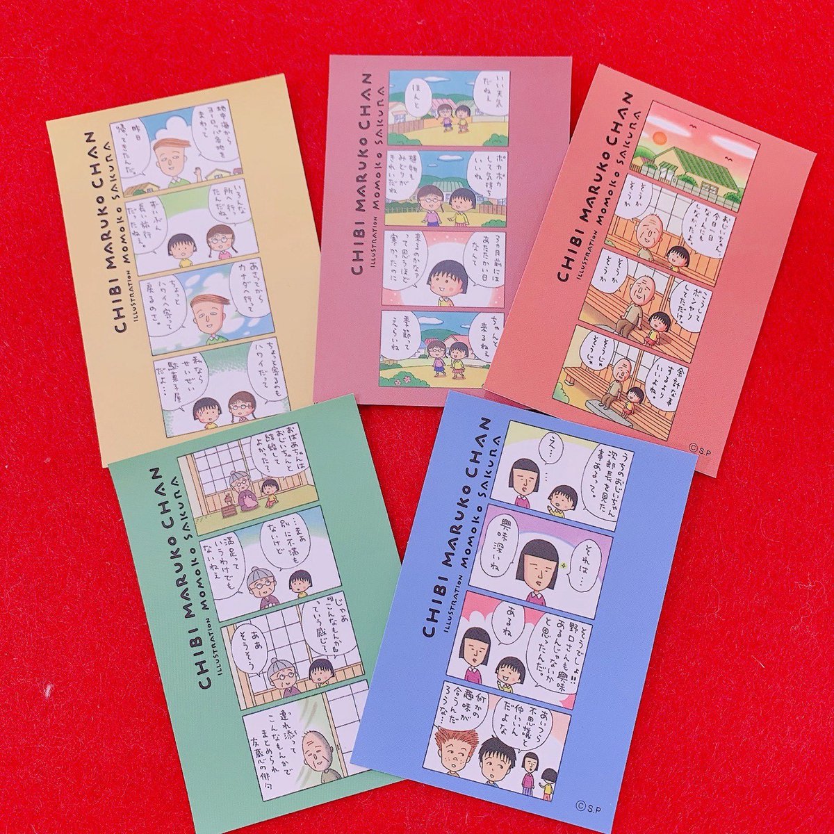 🌈 #まる子とコジコジストア 🌈 おすすめ商品🌷 ちびまる子ちゃんの