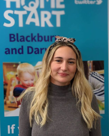 We have a new memeber of staff.
This week we have welcomed Anne-Marie Shepherdson to the Home-Start Team.
Anne-Marie's role is #Family and #Volunteer Support Worker.  Working to #support and #improve the lives of families in #BwD #BlackburnWithDarwen.