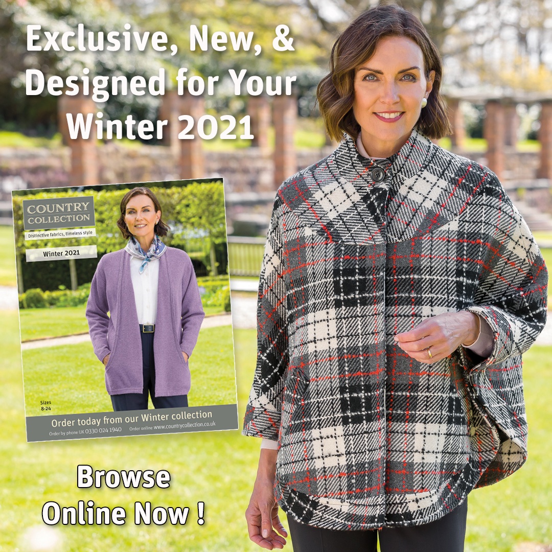 CountryCollect's tweet photo. Step into Autumn &amp; Winter with Luxurious Fabrics &amp; Stylish Checks - Browse &amp; Shop Online Now >
https://t.co/QU85iZ6Xrp https://t.co/AJNEc2H8vp