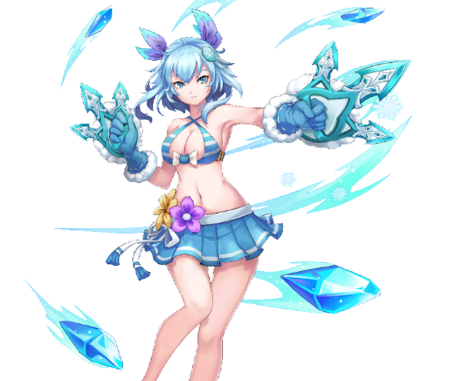 【期間限定UR水着キャラピックアップガチャ】

ご主人様ごきげんよう。ニアです！
URフェリン(水着)ピックアップガチャ開催中！！

▼開催期間
9/14(火)18:00～9/23(木)15:00

10連ガチャではSTEP5でSSR以上キャラクター1体が確定！

※詳細内容はゲーム内のお知らせをご確認ください。