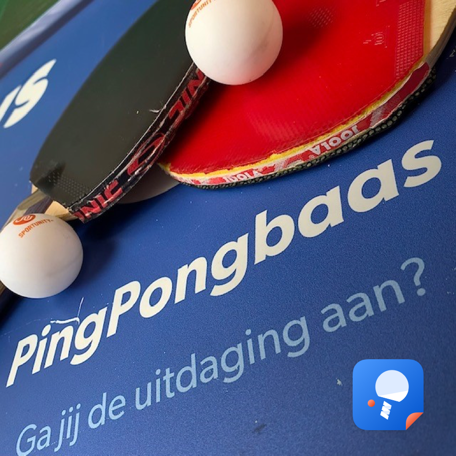 𝗩𝗮𝗻𝗱𝗮𝗮𝗴 𝗯𝗲𝗴𝗶𝗻𝘁 𝗱𝗲 𝗡𝗮𝘁𝗶𝗼𝗻𝗮𝗹𝗲 𝗦𝗽𝗼𝗿𝘁𝘄𝗲𝗲𝗸!

Wie ga jij deze week inmaken met een potje pingpong? Houd je scores bij via de app en laat zien dat jij de baas van de tafel bent! 

#pingpong #PingPongbaas #tafeltennis #nationalesportweek #baasvandetafel
