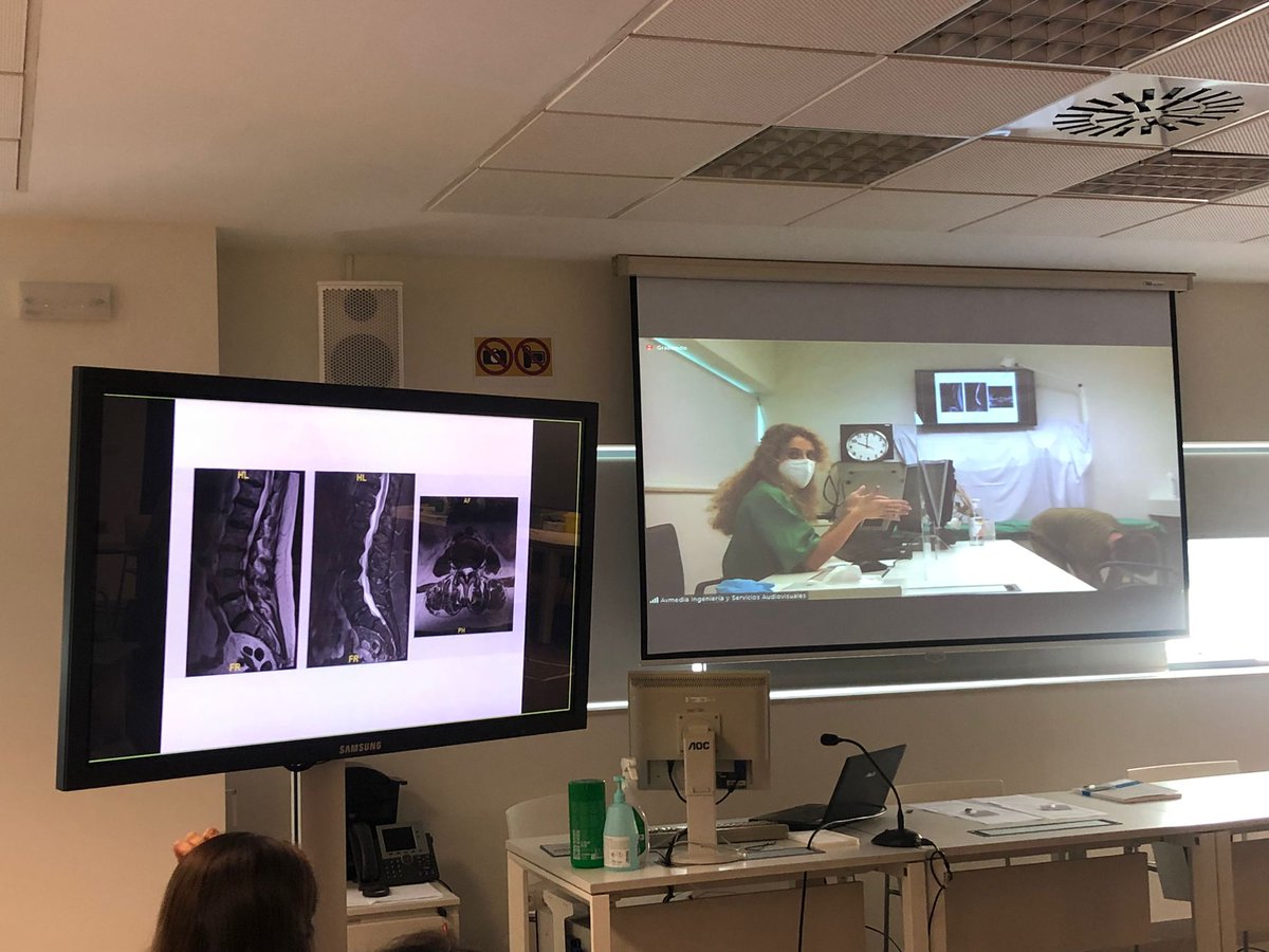 primneuromod's tweet photo. Ya estamos 👍 en el II Curso integral en técnicas de #neuromodulación del @HospitalLaFe.

Con la colaboración de @AngelesCanos, Ara Bermejo, Rosa Izquierdo, @EliGallach, Teresa Bovaira, @DrAbejon, @SimulacionLaFe, @Nevro_HFX, @BionessLiveOn, Diros Technology, EVES y @GVAsanitat https://t.co/yNDuVDhOah